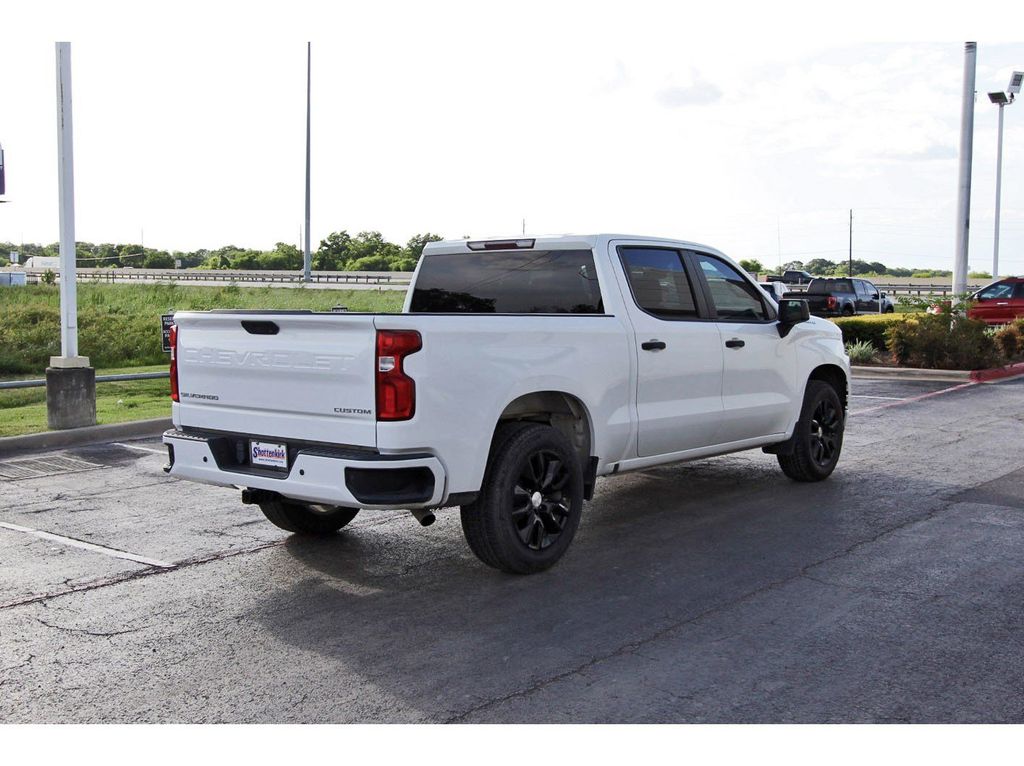 2022 Chevrolet Silverado 1500 LTD Custom White at Classic Elite Chevrolet Hwy 6
