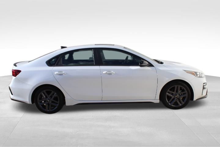Used Car 2021 Kia Forte  Gt-line For Sale Under $20,000 In Georgetown, Texas