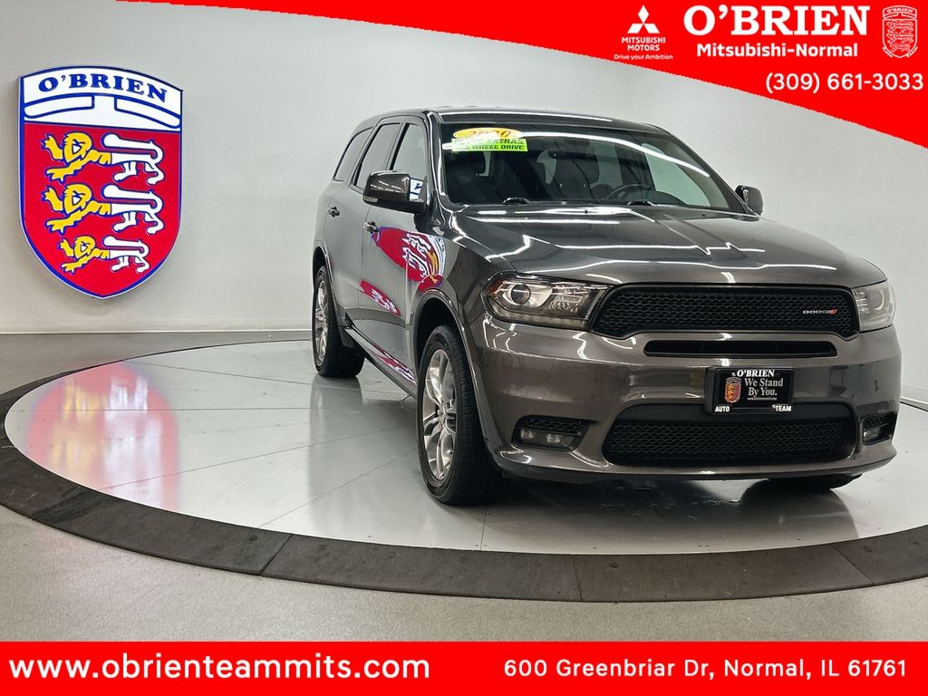 Granite Metallic Clearcoat 2020 Dodge Durango GT Plus AWD SUV / Crossover All-Wheel Drive 8-Speed Automatic
