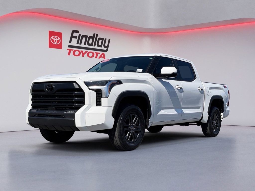Ice 2024 Toyota Tundra SR5 CrewMax Cab 4WD Pickup Truck Four-Wheel Drive Automatic