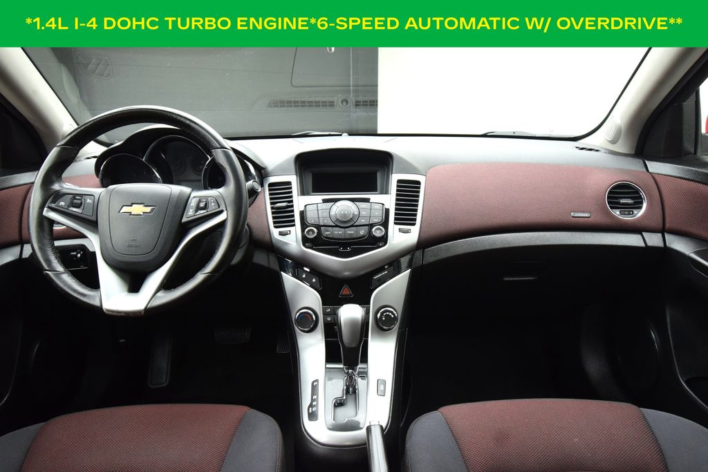 used 2012 Chevrolet Cruze car, priced at $5,000