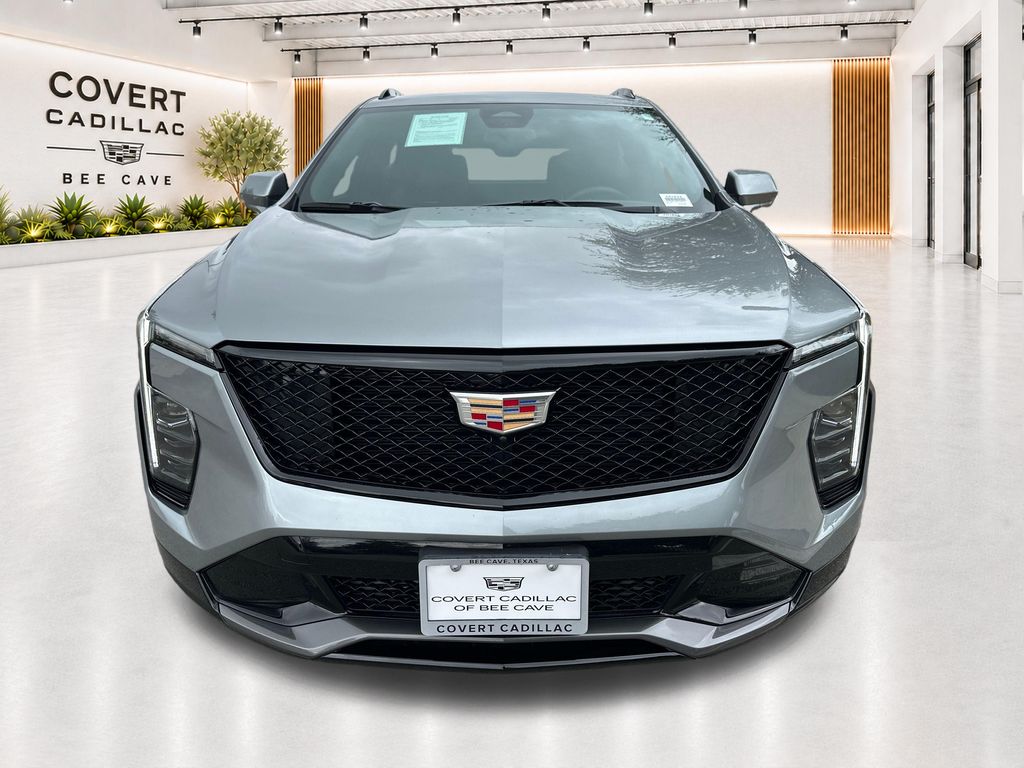Certified Used 2025 Silver Cadillac Sport image 3