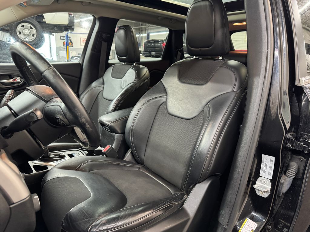 2018 Jeep Cherokee Latitude Plus
