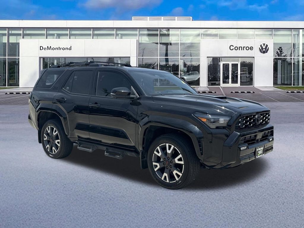 2025 Toyota 4Runner TRD Sport Premium Black at Gullo Toyota