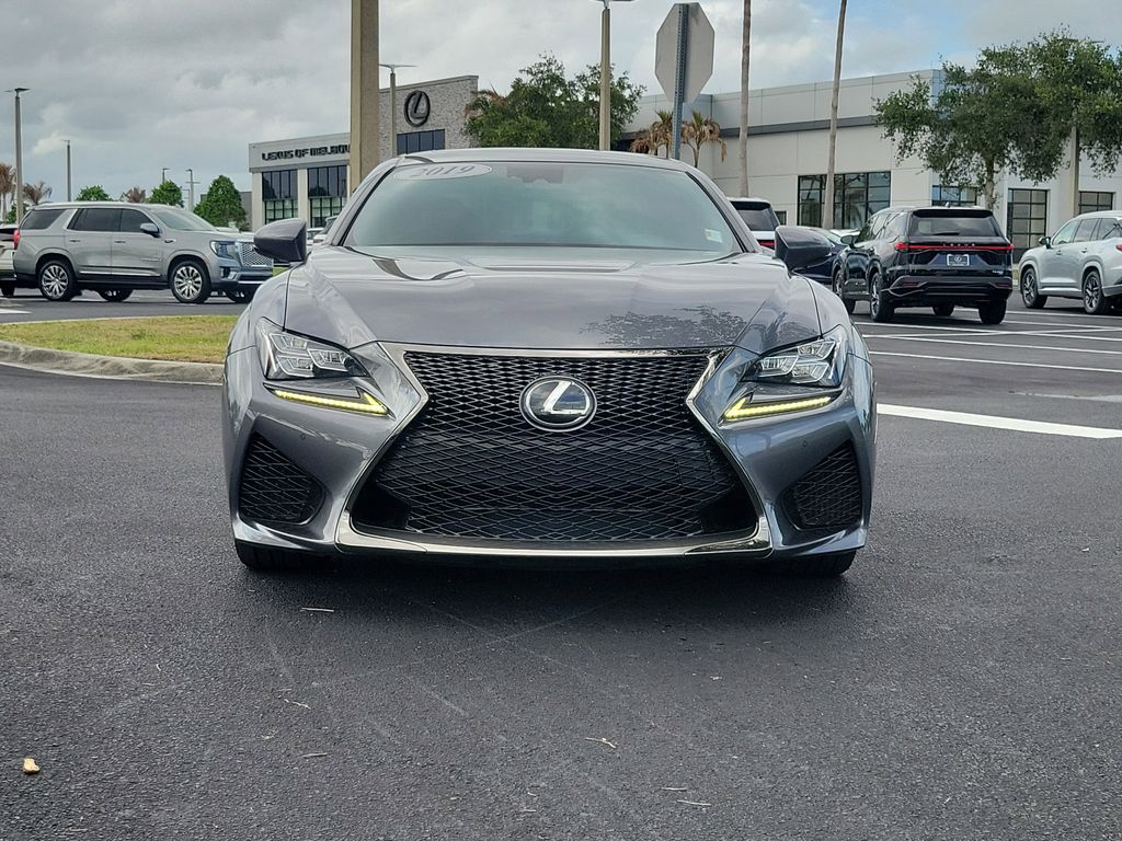 used 2019 Lexus RC car, priced at $55,250