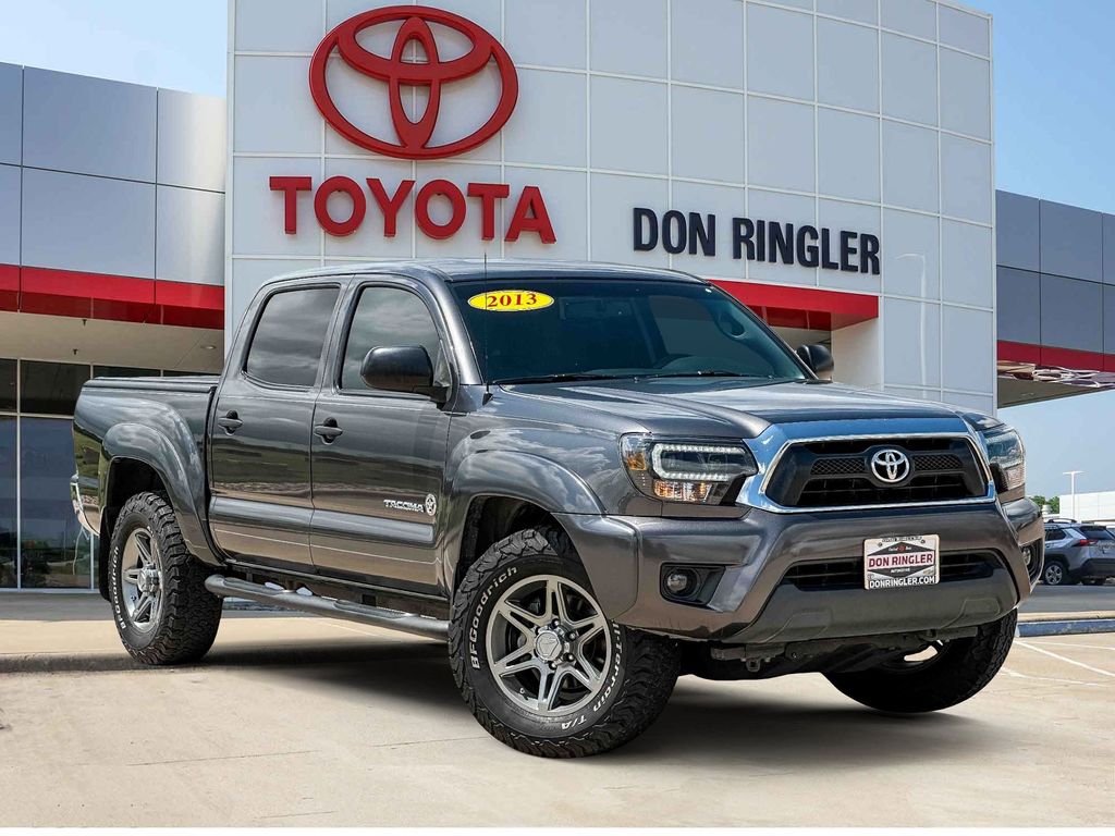 Magnetic Gray Metallic 2013 Toyota Tacoma Pickup Truck 4X2 5-Speed Automatic Overdrive