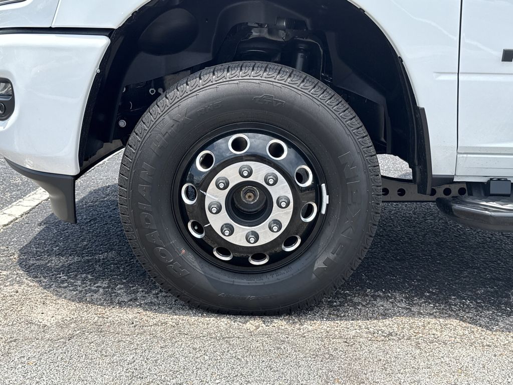 2026 Ram 3500 Laramie White at Mac Haik CDJR North Houston