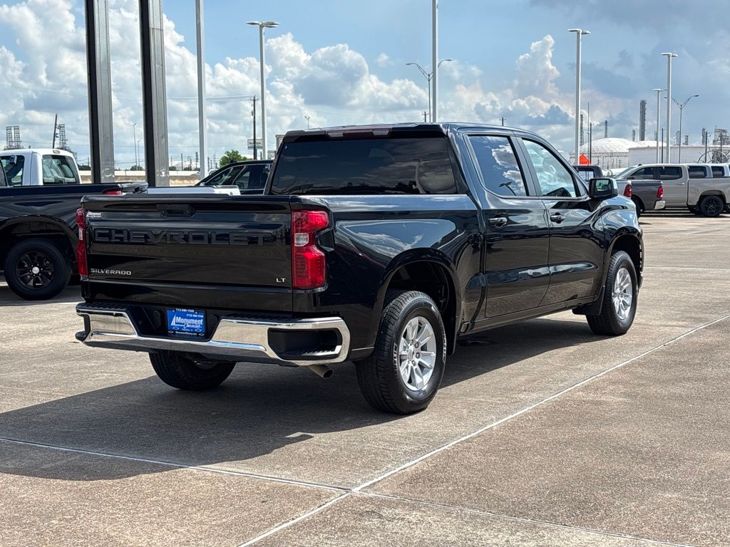 2020 Chevrolet Silverado 1500 LT Black at Bayway Cadillac of The Woodlands