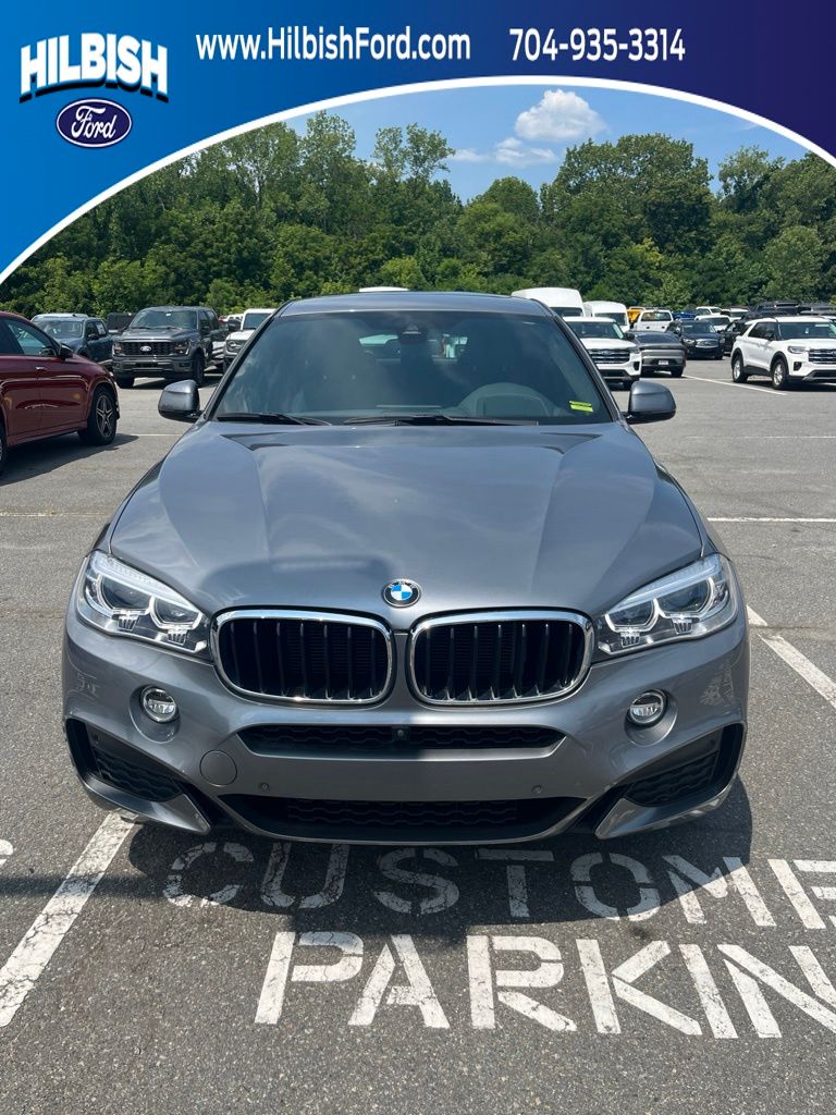 Space Gray Metallic 2019 BMW X6 SUV / Crossover All-Wheel Drive 8-Speed Automatic