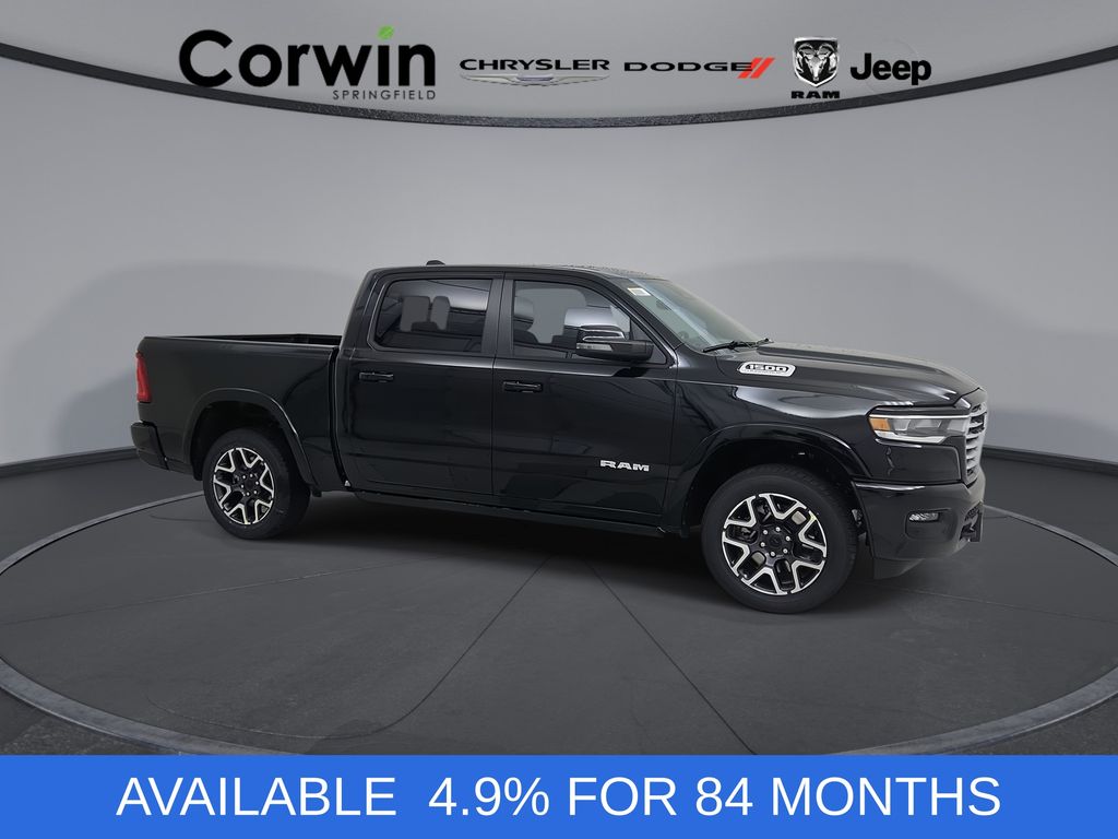 2026 RAM 1500 Laramie Crew Cab 4WD