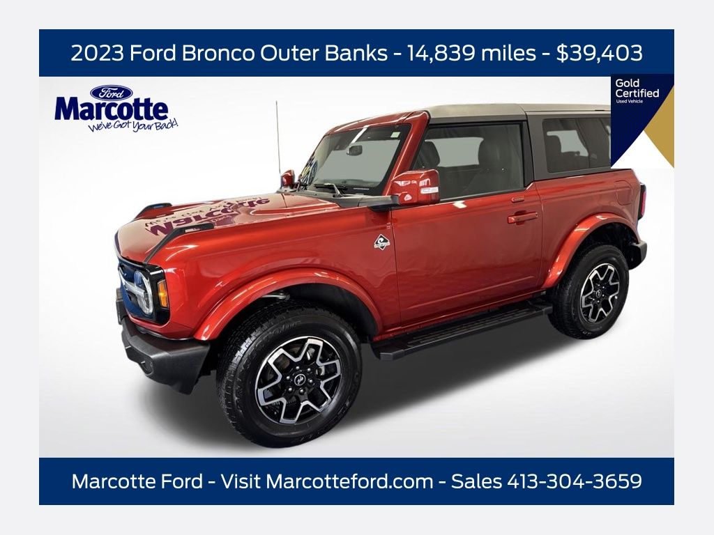 2023 Ford Bronco Outer Banks 2-Door 4WD