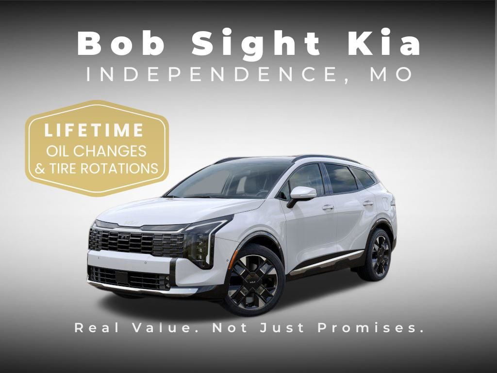 2026 Kia Sportage Hybrid SX-Prestige