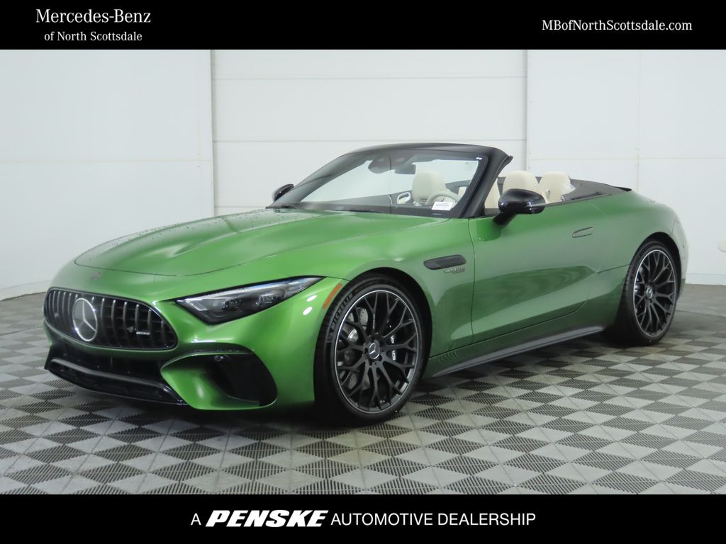 Thumbnail: 2026 Mercedes-Benz SL-Class - 1