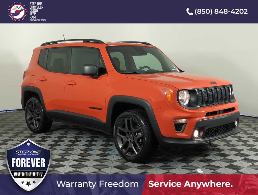 2021 Jeep Renegade 80th Anniversary Edition 4WD
