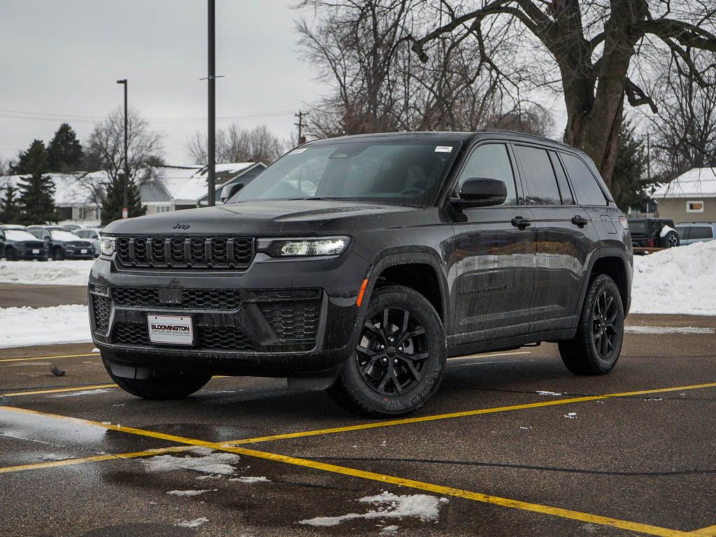 2026 Jeep Grand Cherokee