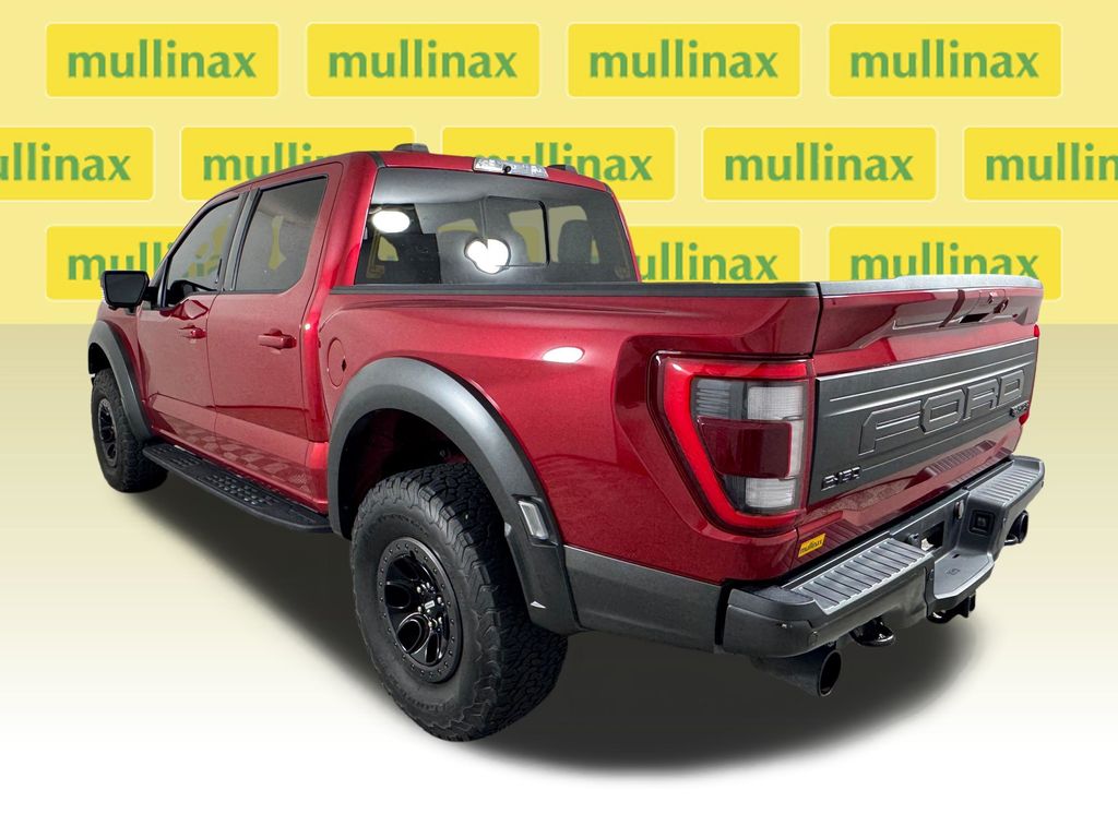 Certified Used 2023 Red Ford Raptor image 12