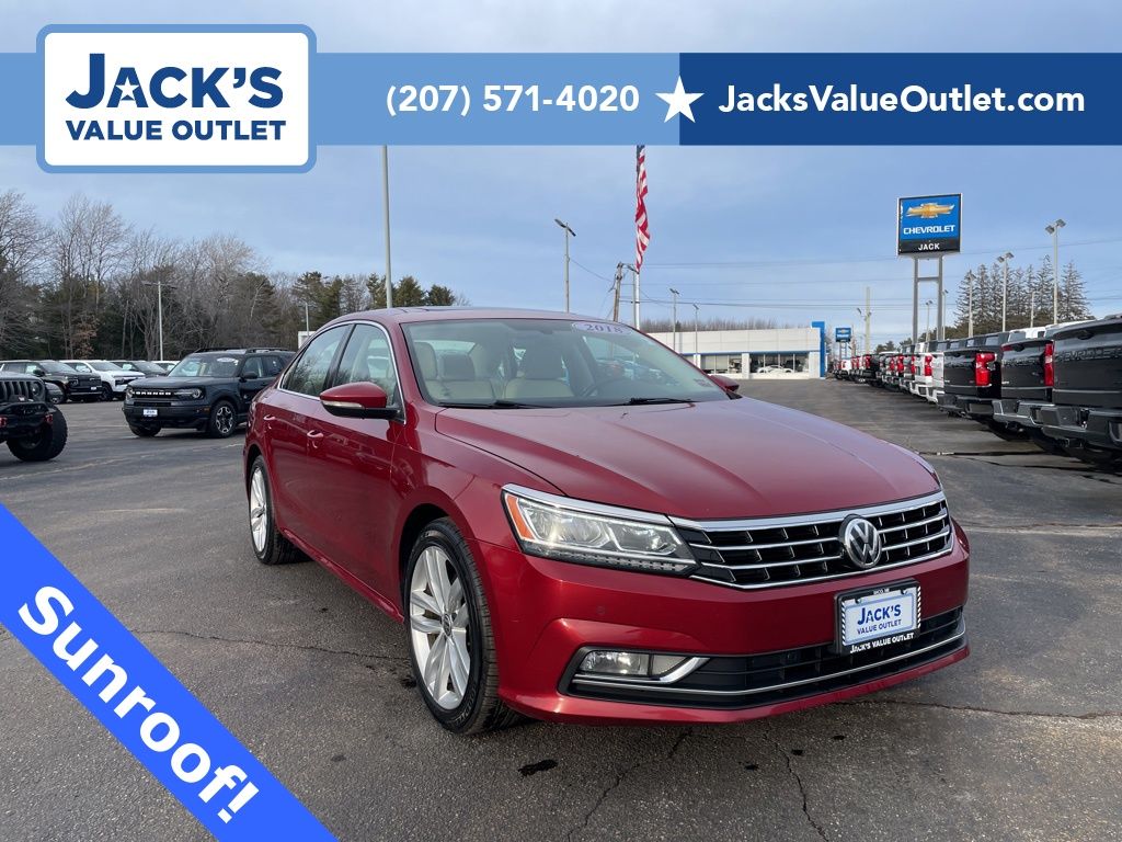 2018 Volkswagen Passat 2.0T SE FWD