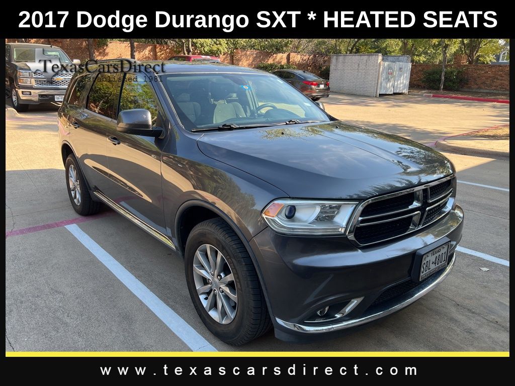 2017 Dodge Durango SXT 2