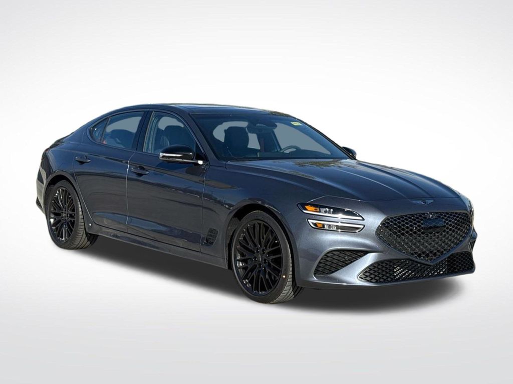 Ceres Blue 2026 Genesis G70 Sedan Rear-Wheel Drive 8-Speed Automatic