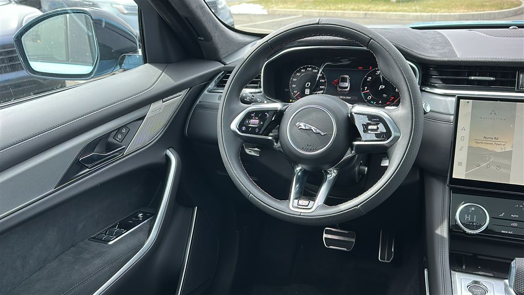 new 2026 Jaguar F-PACE car, priced at $96,375