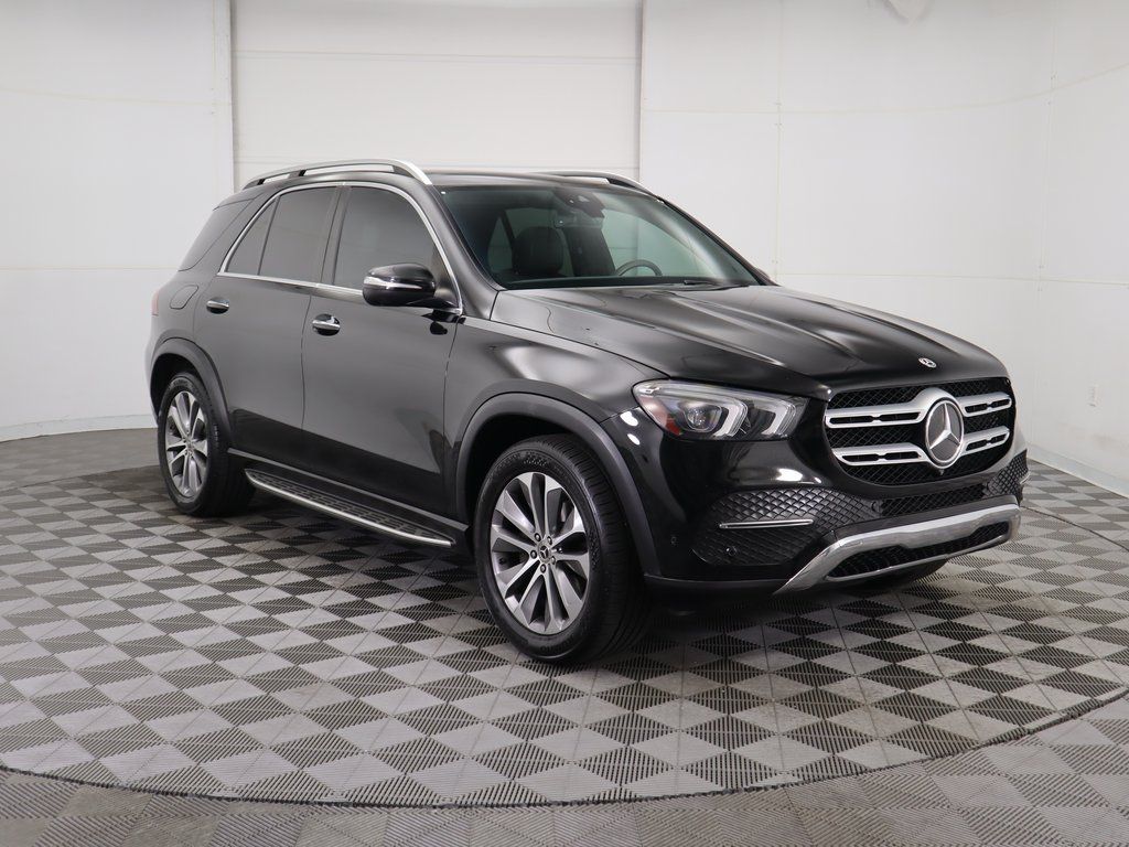 2020 Mercedes-Benz GLE 350 3