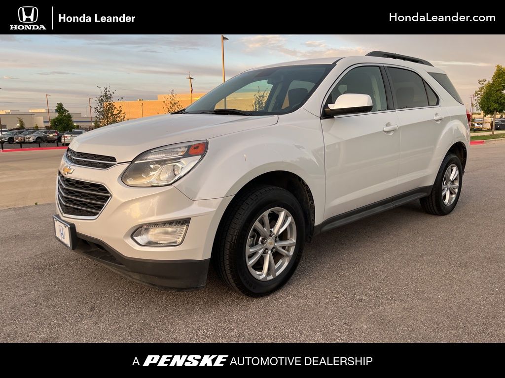 2016 Chevrolet Equinox LT -
                Leander, TX