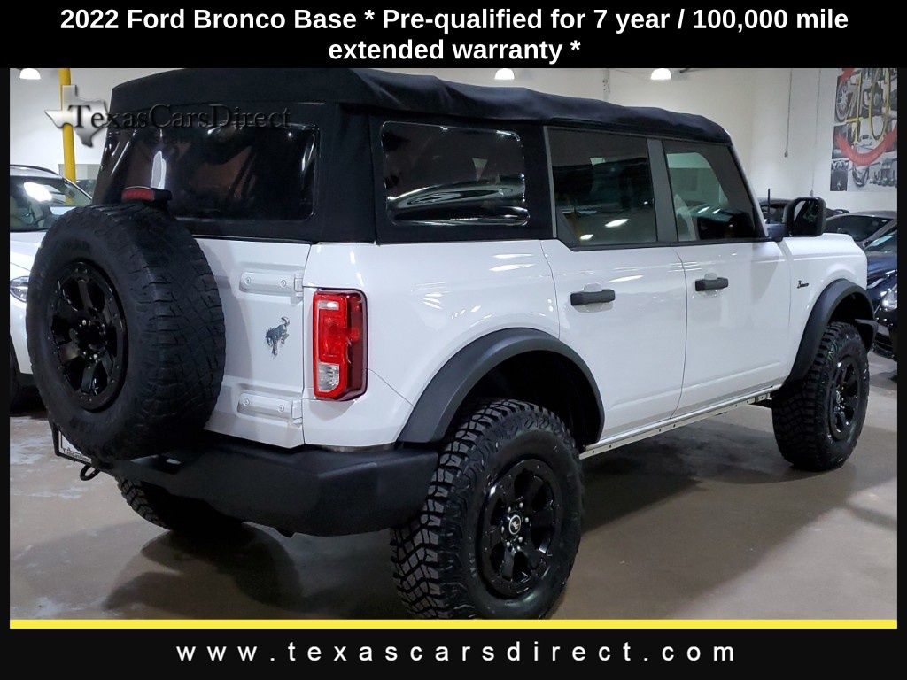 2022 Ford Bronco Big Bend 11