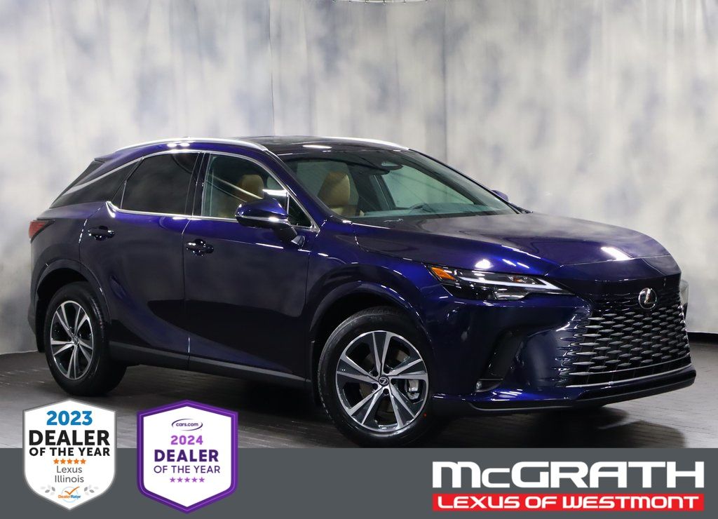 2026 Lexus RX Hybrid 350h Premium AWD