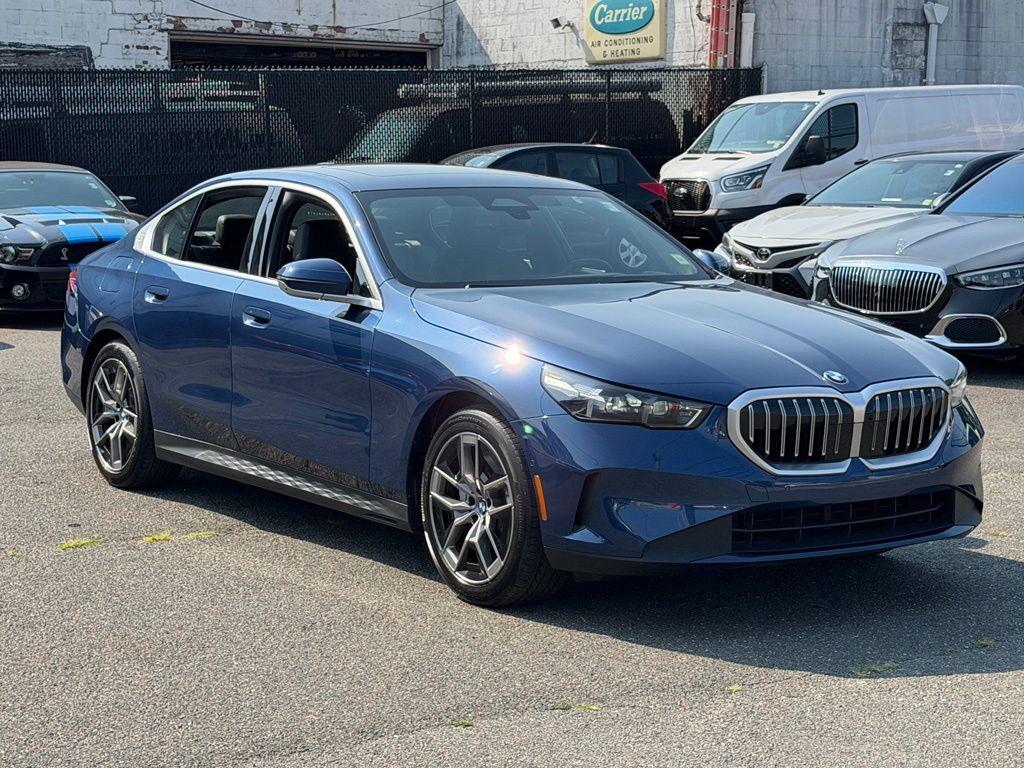 2026 BMW 5 Series 530i Sedan's photo