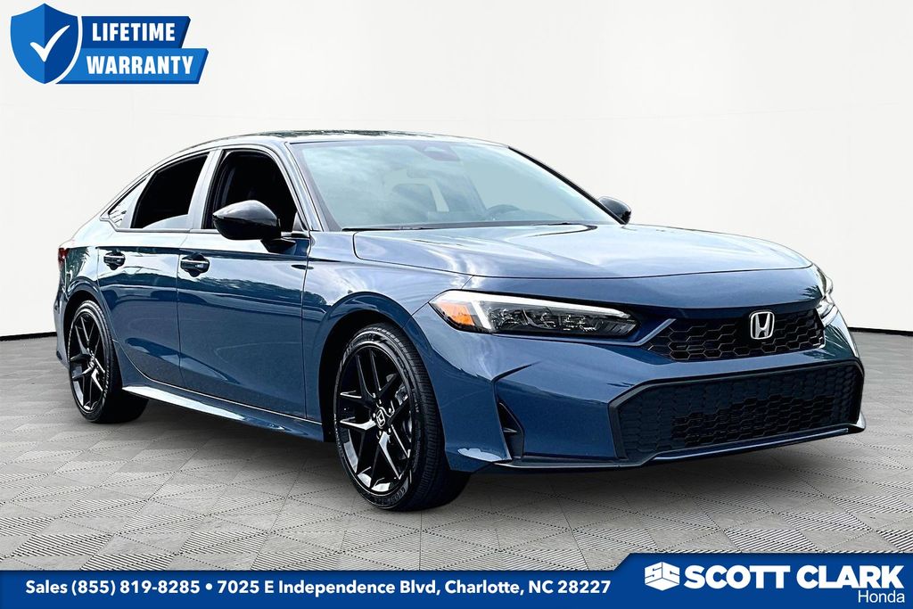 2026 Honda Civic Hybrid Sport