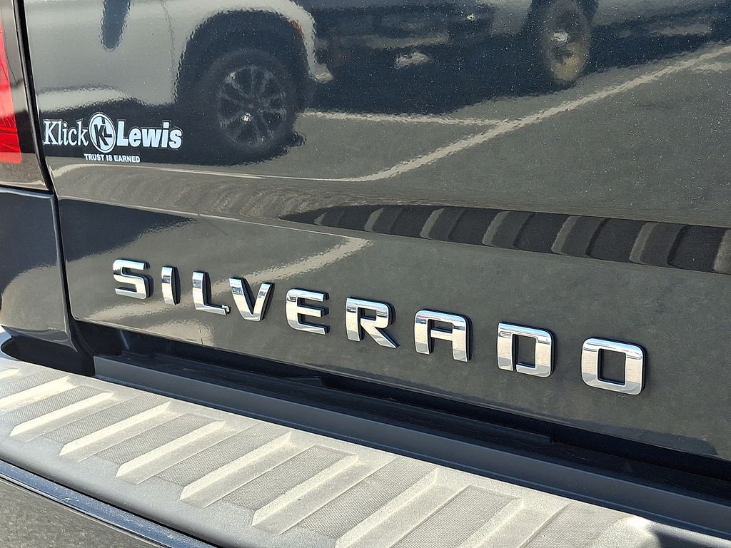 2018 Chevrolet Silverado 1500 LT Gray at Phil Fitts Ford