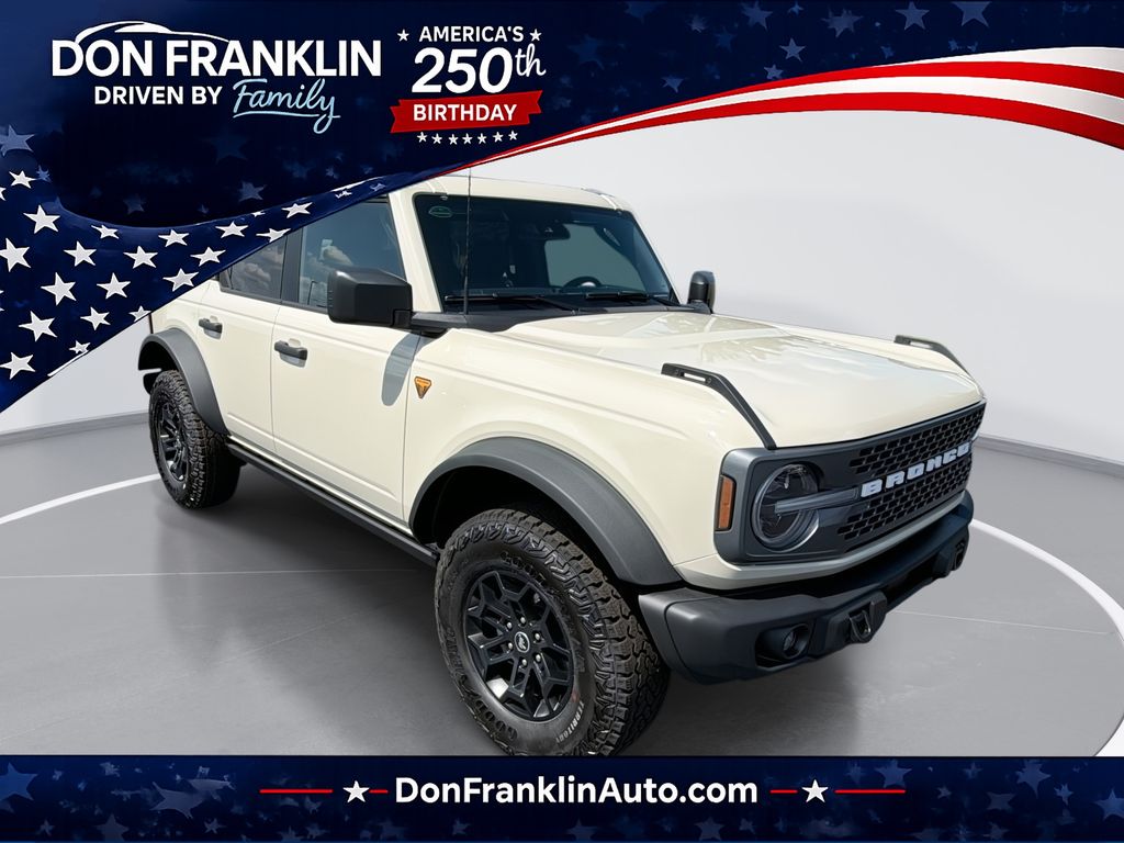 2026 Ford Bronco Badlands