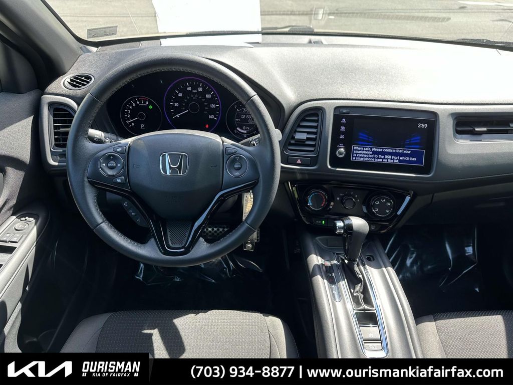 Used 2022 Honda HR-V Sport with VIN 3CZRU6H11NM769648 for sale in Fairfax, VA