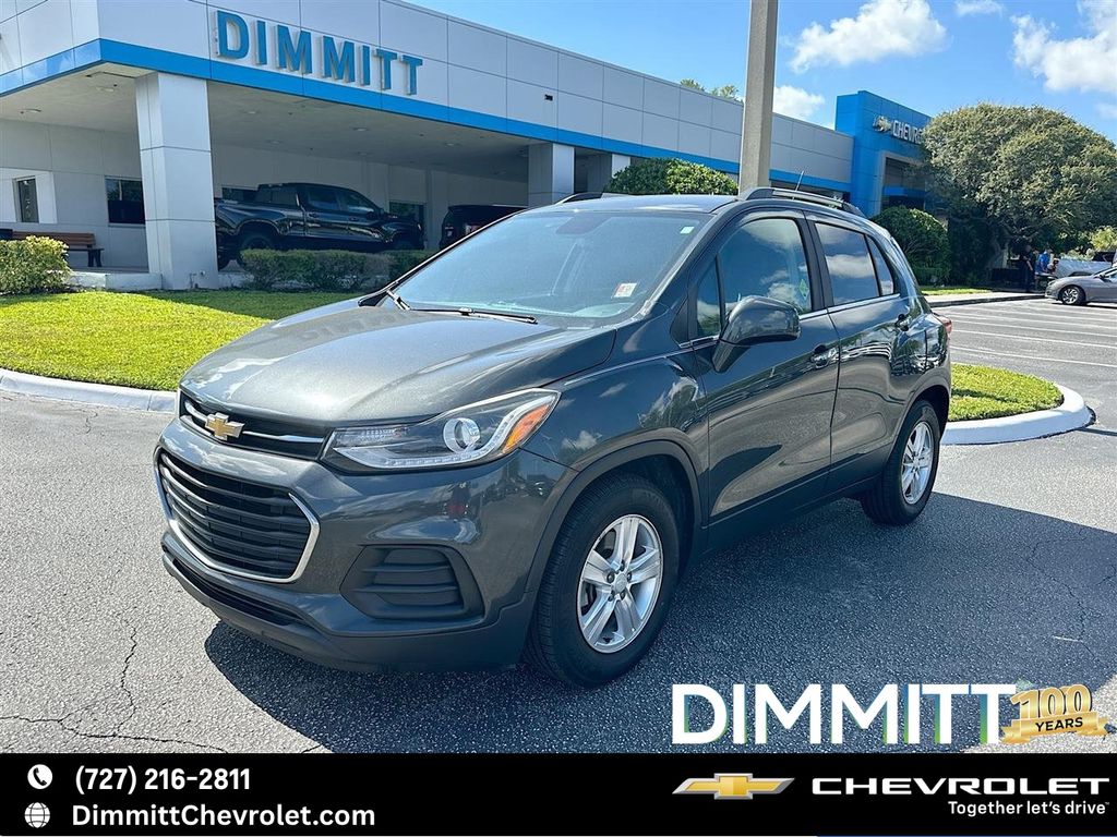 Nightfall Gray Metallic 2018 Chevrolet Trax SUV / Crossover Front-Wheel Drive 6-Speed Automatic