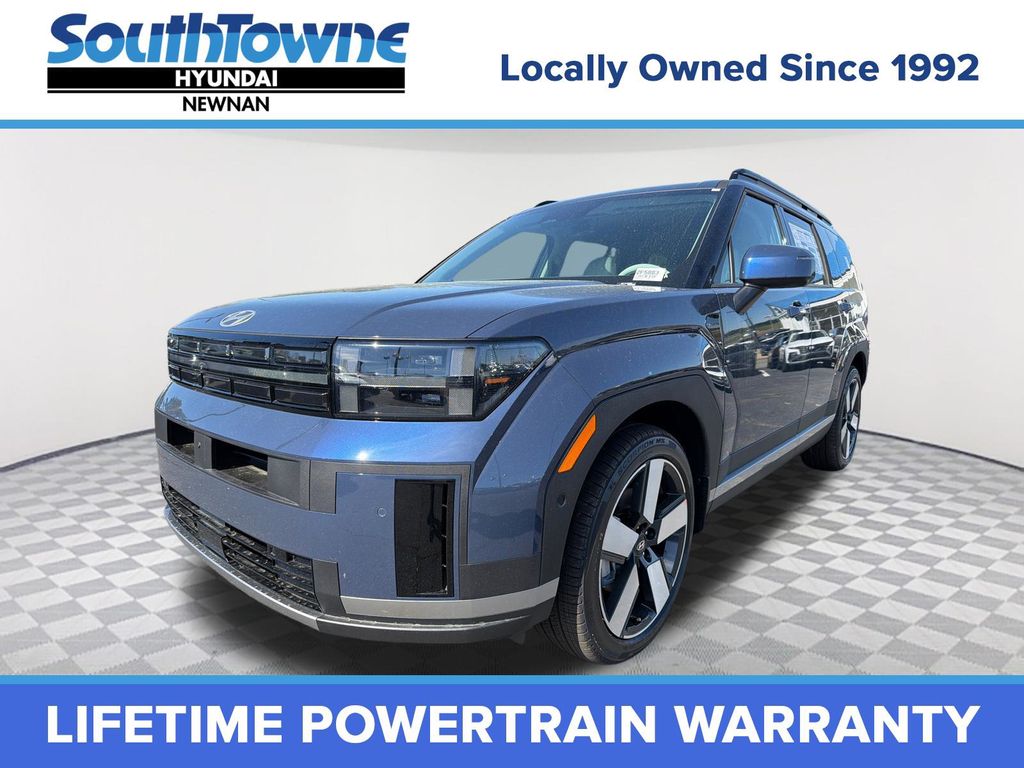 Atlantis Blue 2026 Hyundai Santa Fe SUV / Crossover Front-Wheel Drive 8-Speed Automatic