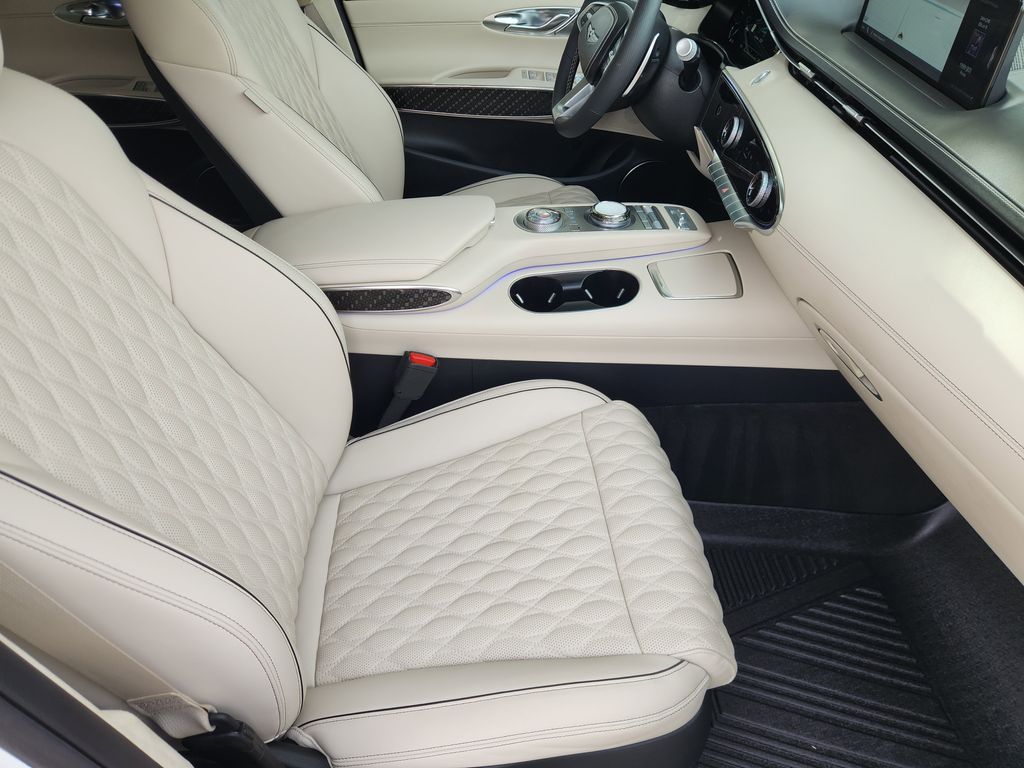2024 Genesis GV70 3.5T Sport White at Genesis of Spring