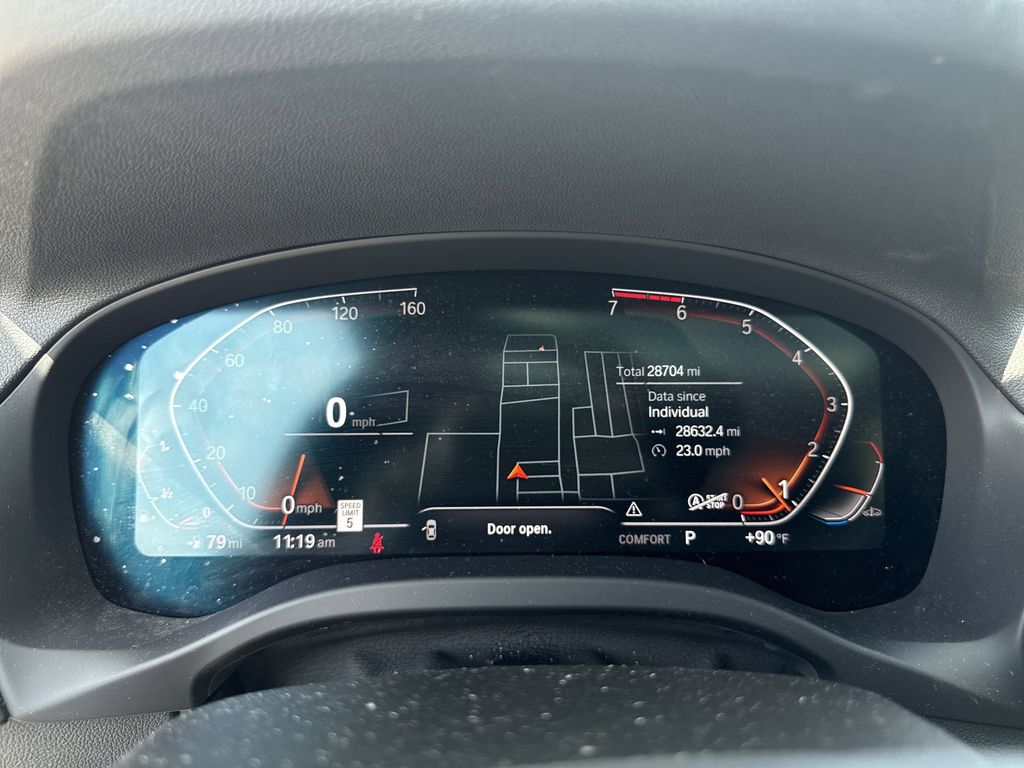 2023 BMW X3 sDrive30i Blue at DeMontrond Mazda