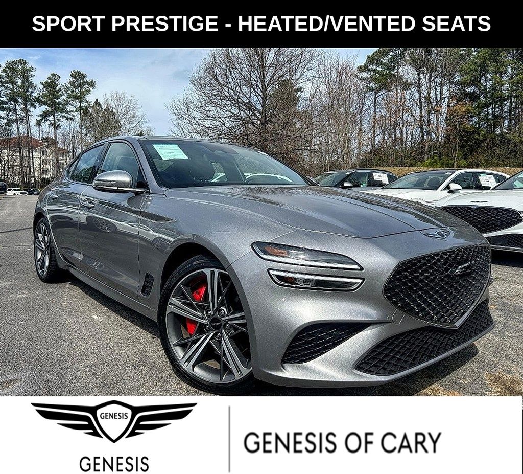 2025 Genesis G70 2.5T Standard RWD