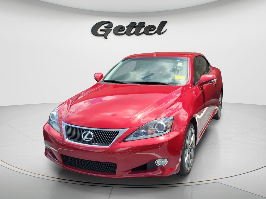 2014 Lexus IS 250C Convertible RWD