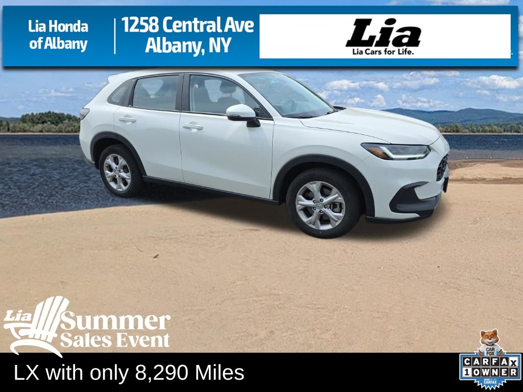 Platinum White Pearl 2025 Honda HR-V SUV / Crossover All-Wheel Drive Continuously Variable Transmission