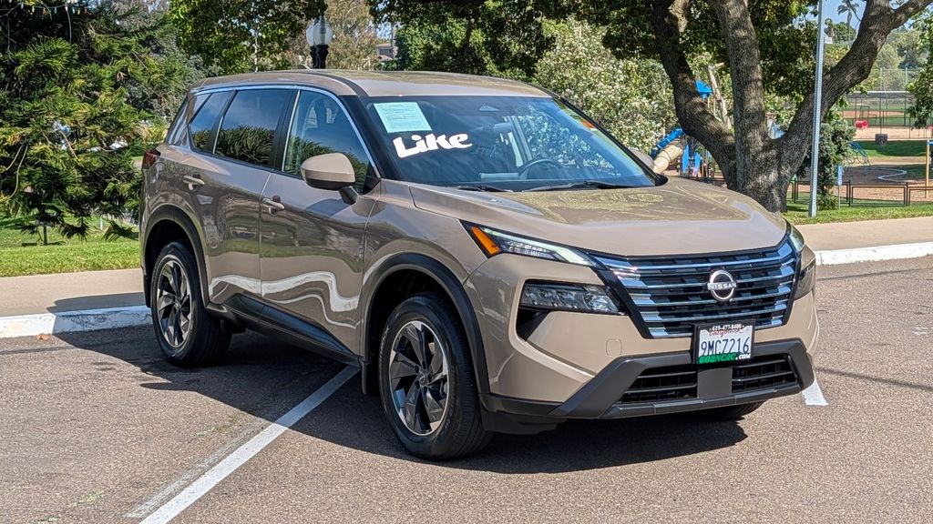 Used 2024 Nissan Rogue SV 4D Sport Utility
