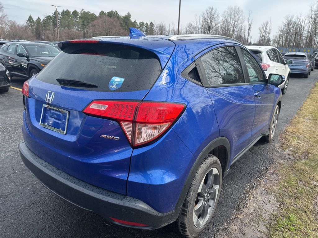Used 2018 Blue Honda EX-L image 5