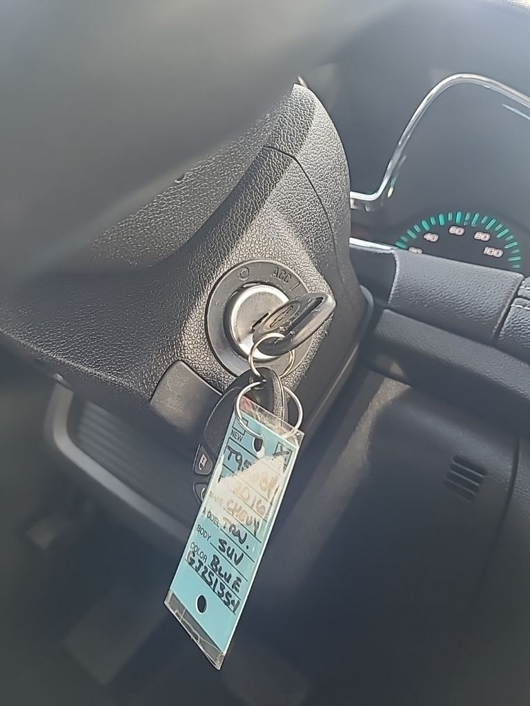 used 2016 Chevrolet Traverse car, priced at $12,867