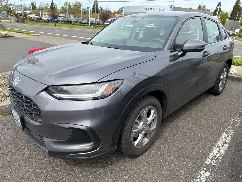 used 2023 Honda HR-V car, priced at $24,567