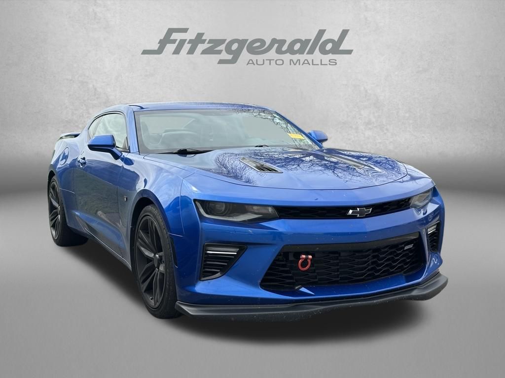 2016 Chevrolet Camaro 2SS Coupe RWD