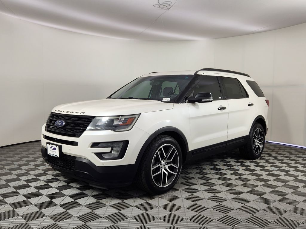 2016 Ford Explorer Sport 4WD