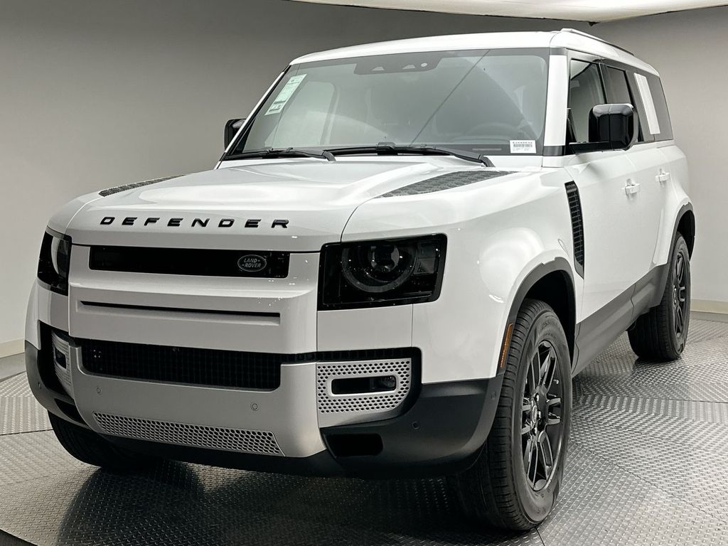 2025 Land Rover Defender 130 Hero Image