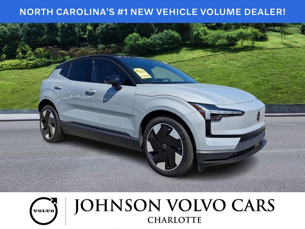 Gray Metallic 2025 Volvo EX30 SUV / Crossover All-Wheel Drive 1-Speed Automatic