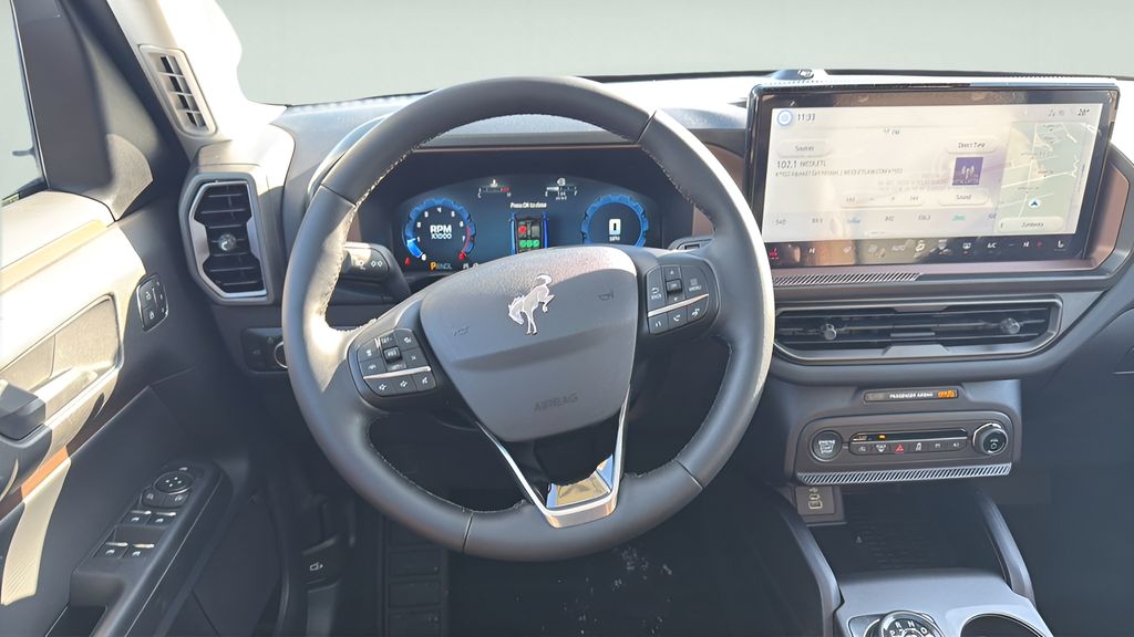 2025 Ford Bronco Sport