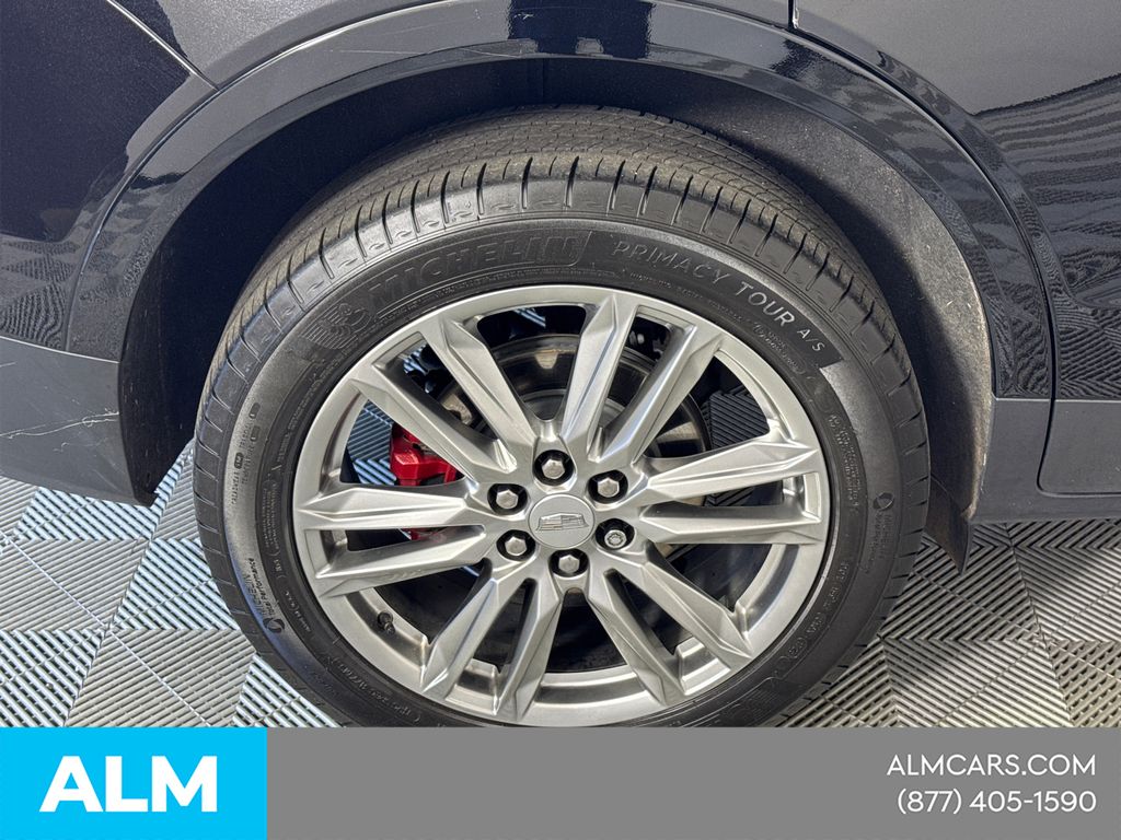Used 2023 Black Cadillac Sport image 21